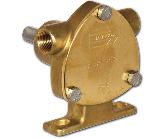 Jabsco bronzen koelwaterpompen