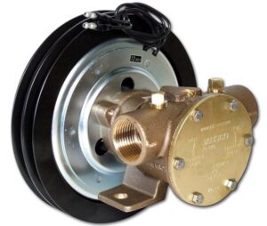 Jabsco pompen V-snaar impellerpomp elektromagnetische koppeling