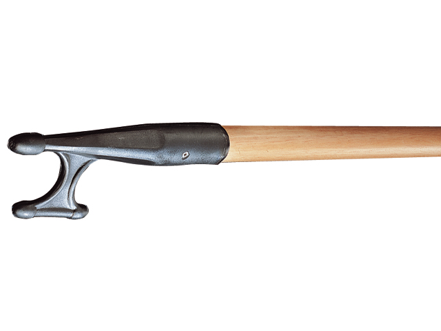 Jachthaakstokken essenhout gelakt