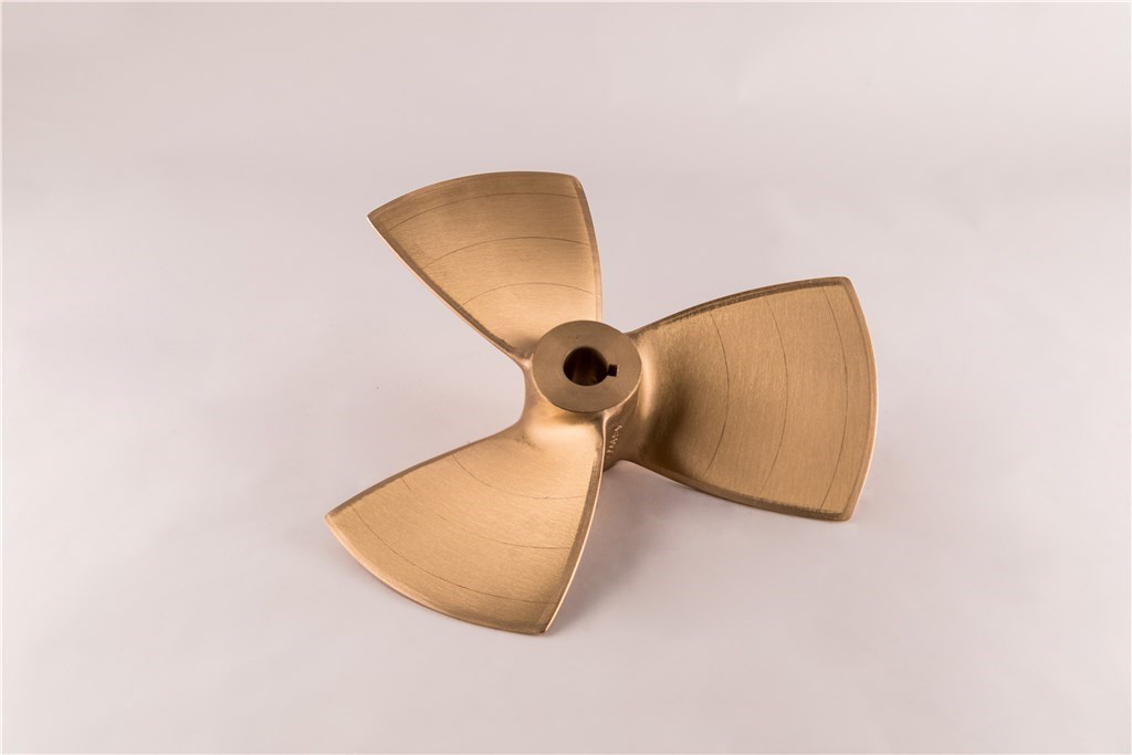 Kaplanschroef voor Cupa boegschroef CP40/CP50/CP90