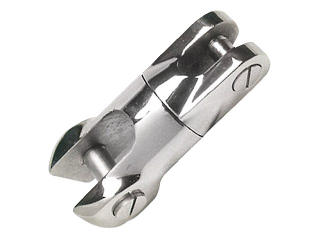 Kettingwartels draaibaar RVS316