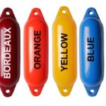 Boot Fenders Drop Ø12x45cm