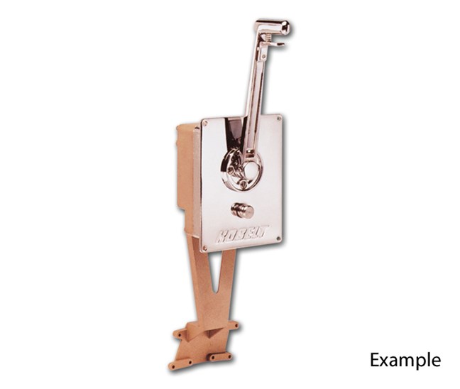 Kobelt boot Bedieningscontrols zijcontrol type 2042