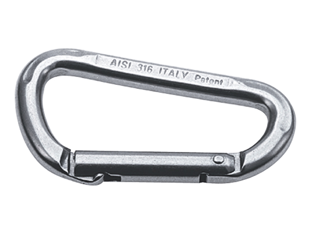 Kong Karabijnhaak Strong RVS