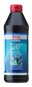 Krachtige transmissieolie Liqui Moly Marine Transmission Oil 80W-90 1 Liter