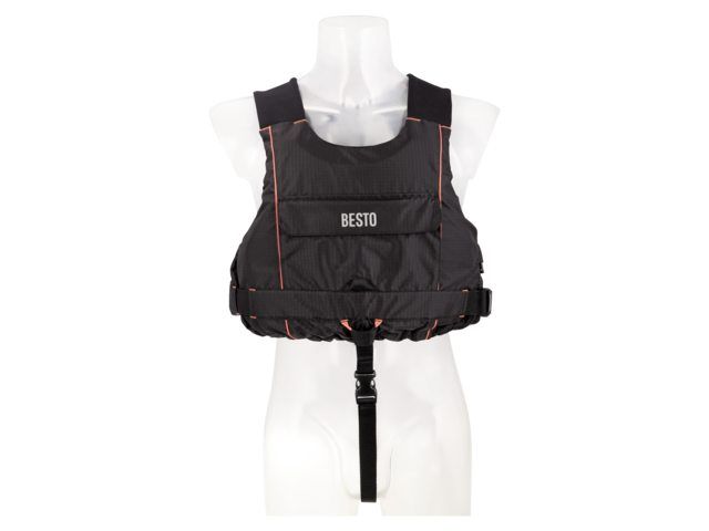 Besto Sailor all black/orange 50N M OP=OP