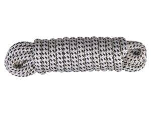 Talamex Polyester Landvasten wit/zwart