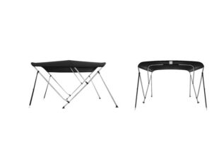 Talamex Bimini top DeLuxe 3-arms zwart breedte 137 - 152  OP=OP