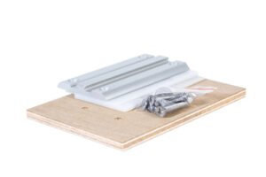 Lagun Montageplaat poot 170x100mm