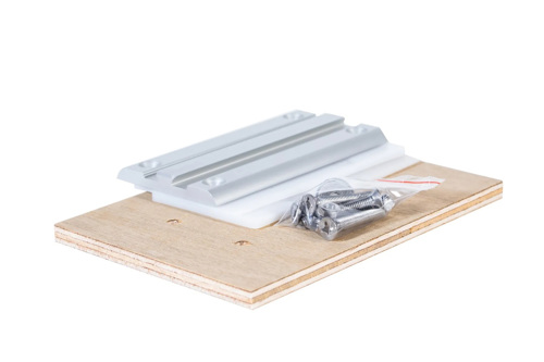 Lagun Montageplaat poot 170x100mm