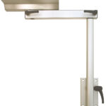 Lagun Montageplaat poot 170x100mm