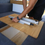 Lagun Montageplaat tafelblad