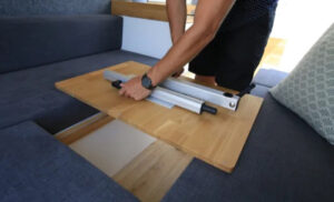 Lagun Montageplaat tafelblad