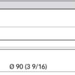 Led Boot Plafonniere Tim zonder schakelaar 10-30 volt