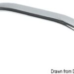 Boot railing handgreep RVS 316