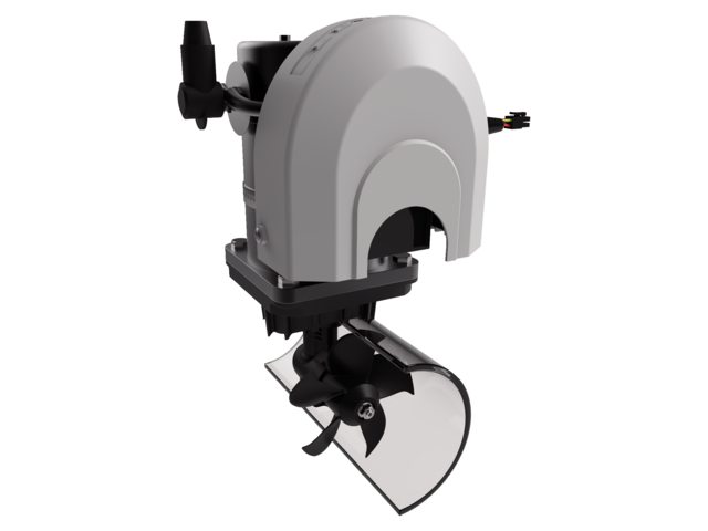 Lewmar 250TT 8.0 GEN2 boegschroeven 24 volt