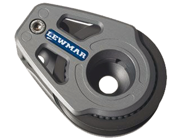 Lewmar High-Load Single Voetblok