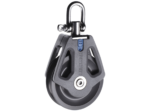 Lewmar Synchro 1-Schijfs Blok Aluminium