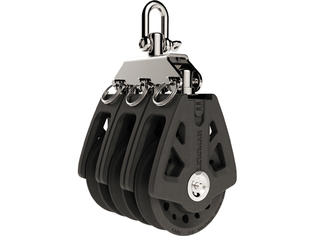 Lewmar Synchro 3-Schijfs Blok