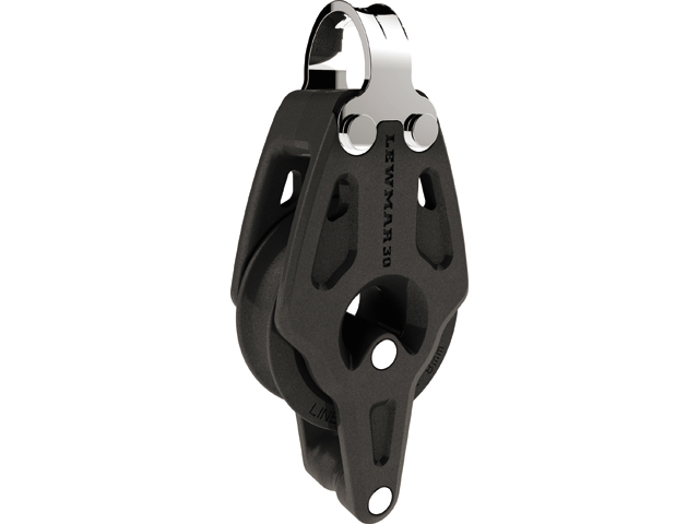 Lewmar Synchro Control 1-Schijfs met Beugel en Hondsvot