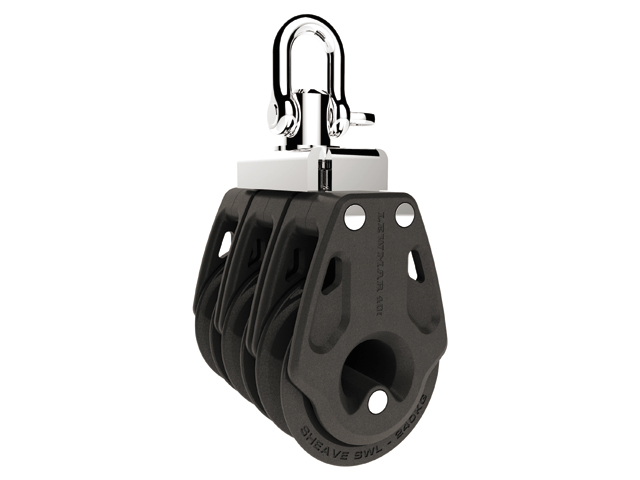 Lewmar Synchro Control 3 Schijfs Blok