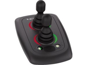 Lewmar boegschroef bedieningspaneel Joystick dual GEN2 dubbel 12-24V