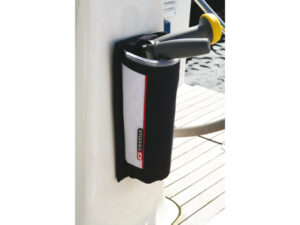 Lier hendel houders Acryl voor zeilboot