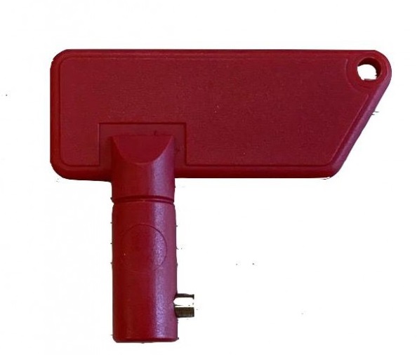 Losse sleutel voor schakelaar