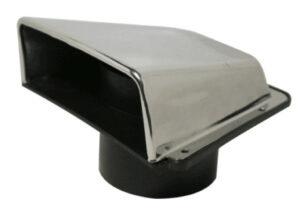 Luchtschelp rvs incl. Aansluitstuk Hollex