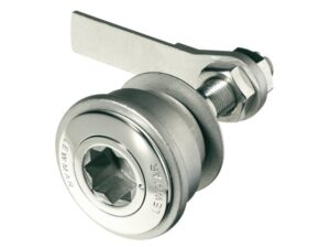 Lewmar Luik/Bakskist vergrendeling RVS