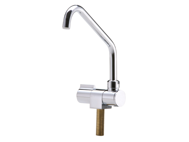 Luxe Kraan Chroom Trem Enkel of Dubbel