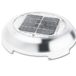 Marinco nicro solar ventilator – Wit – 4 Inch