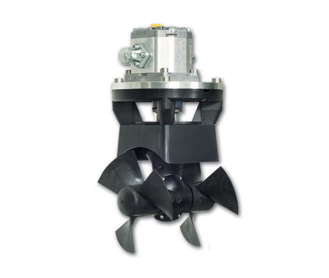 Max Power Hydraulische boegschroef CT125 8 cc