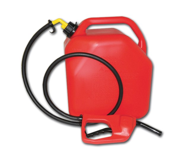 Maxflo Boot Brandstoftank 25 liter met handpomp