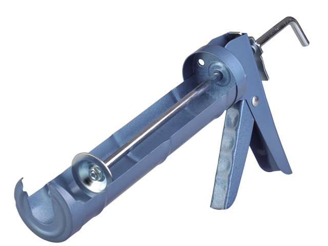 Metaal gecoat kitpistool