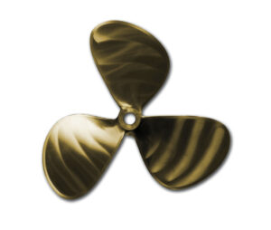 Michigan Wheel 3-blads bootschroef