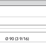 Mindy Led Boot Plafonniere zonder schakelaar 10-30 volt