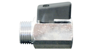 Mini kogelkraan bi - bu