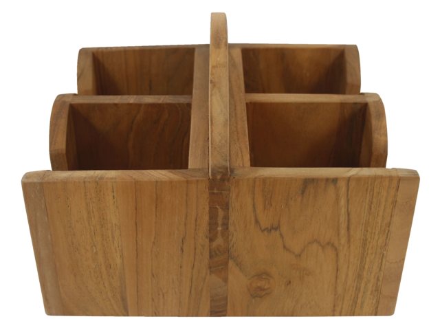 Mok/bekerhouder quattro met handvat