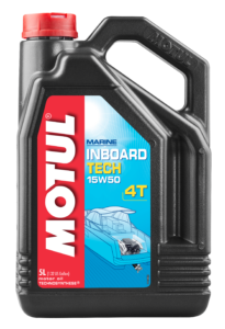 Motul Technosynthese motorolie voor 4-takt binnenboordmotoren
