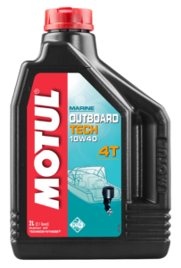 Motul Technosynthese motorolie voor 4-takt buitenboordmotor of sterndrive motoren