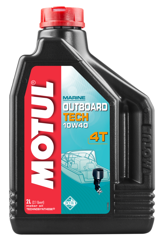 Motul Technosynthese motorolie voor 4-takt buitenboordmotor of sterndrive motoren
