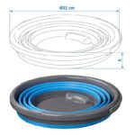 Opvouwbare emmer 10 Liter