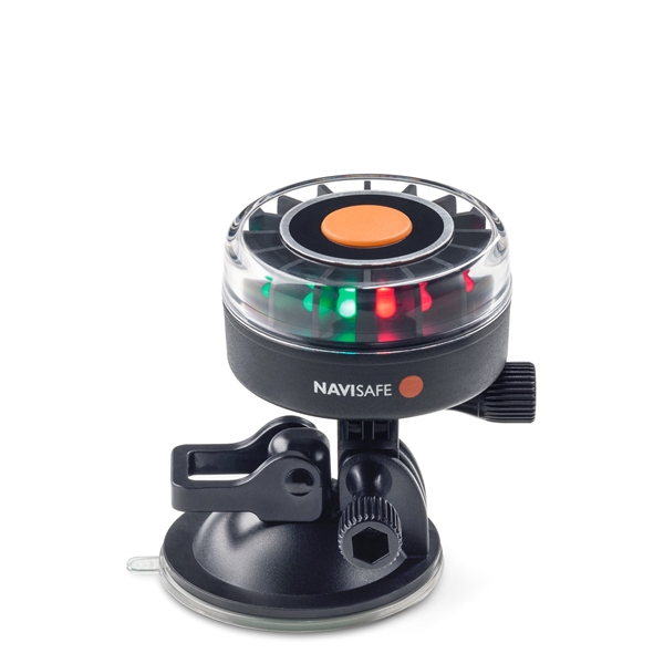 NaviSafe Navigatieverlichting Tri-Colour Zuignap GoPro Fitting