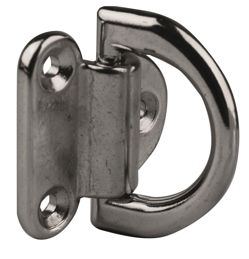 Neerklapbaar RVS Boot Dekoog 78x69MM