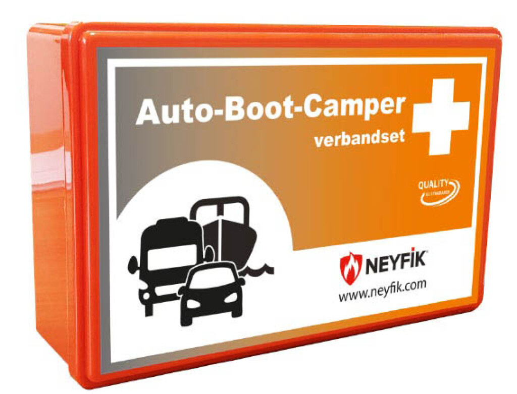 Neyfik verbandtrommel voor Auto Boot of Camper