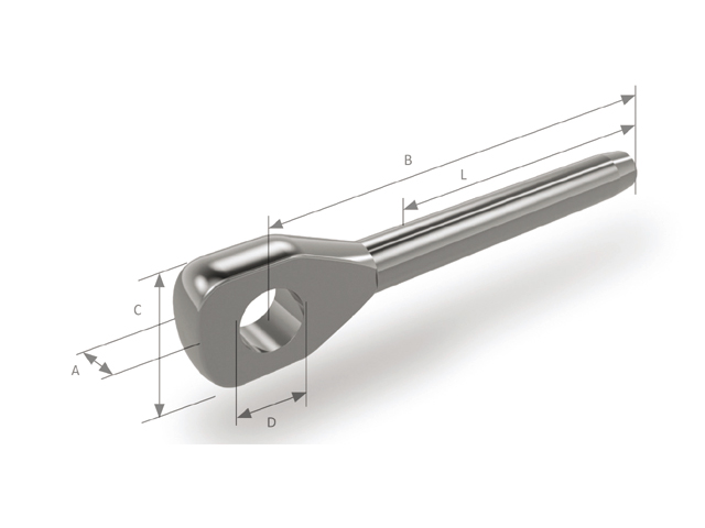 OS Oogterminals RVS 316