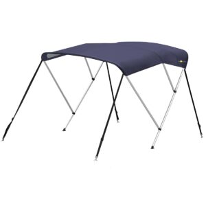 Oceansouth Biminitop Navy Blauw lengte 183cm breedte 190-210cm OP=OP