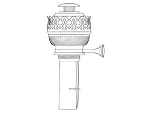 Oliebranders met Katoen