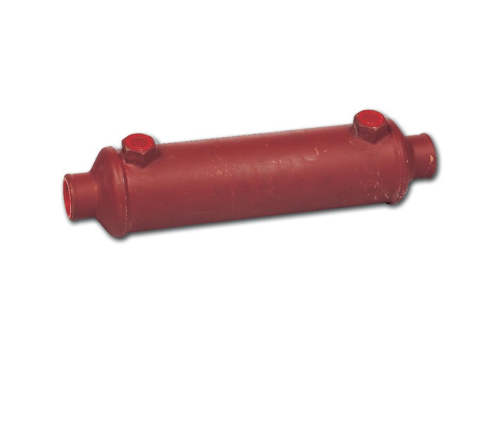 Oliekoelers enkele uitvoering